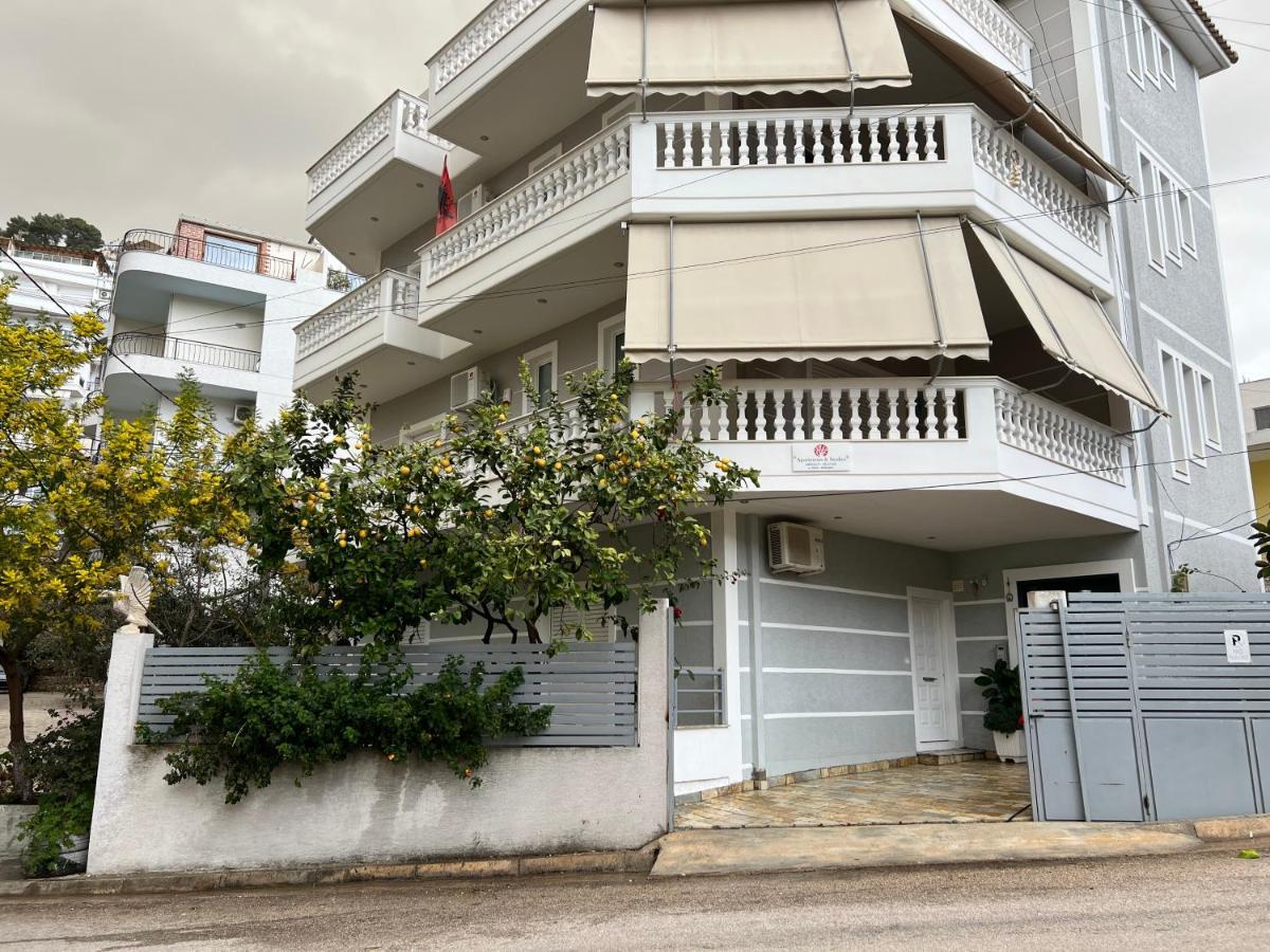 Apartments & Studios Ardian-Mandi Sarande-Albania Sarandë Exterior foto