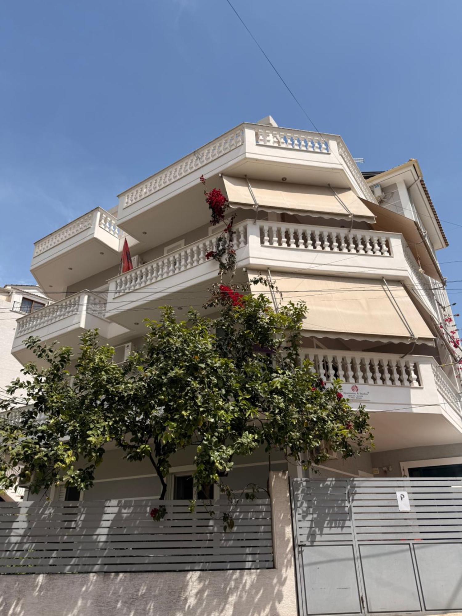 Apartments & Studios Ardian-Mandi Sarande-Albania Sarandë Exterior foto